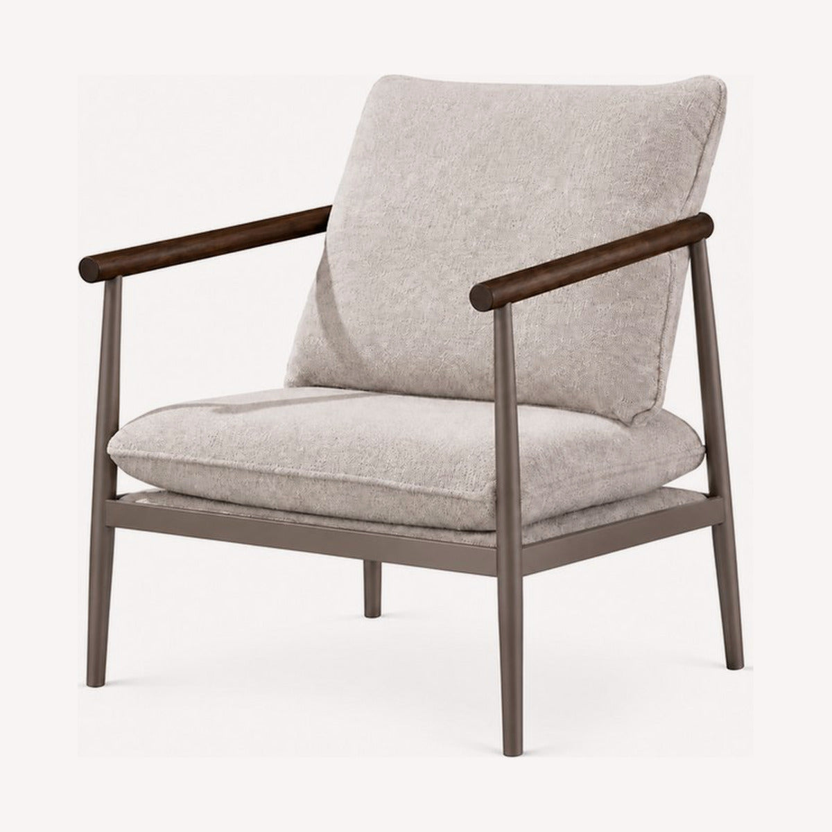 Swivel, lounge and sculptural accent chairs in bouclé, velvet and leather to finish any living room, bedroom or reading 