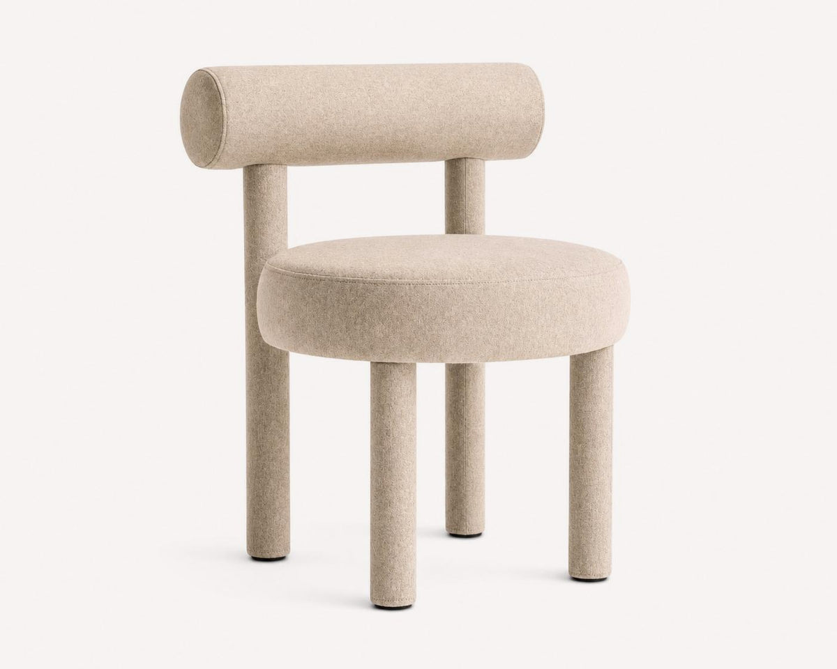 Shaylee velvet dining chair