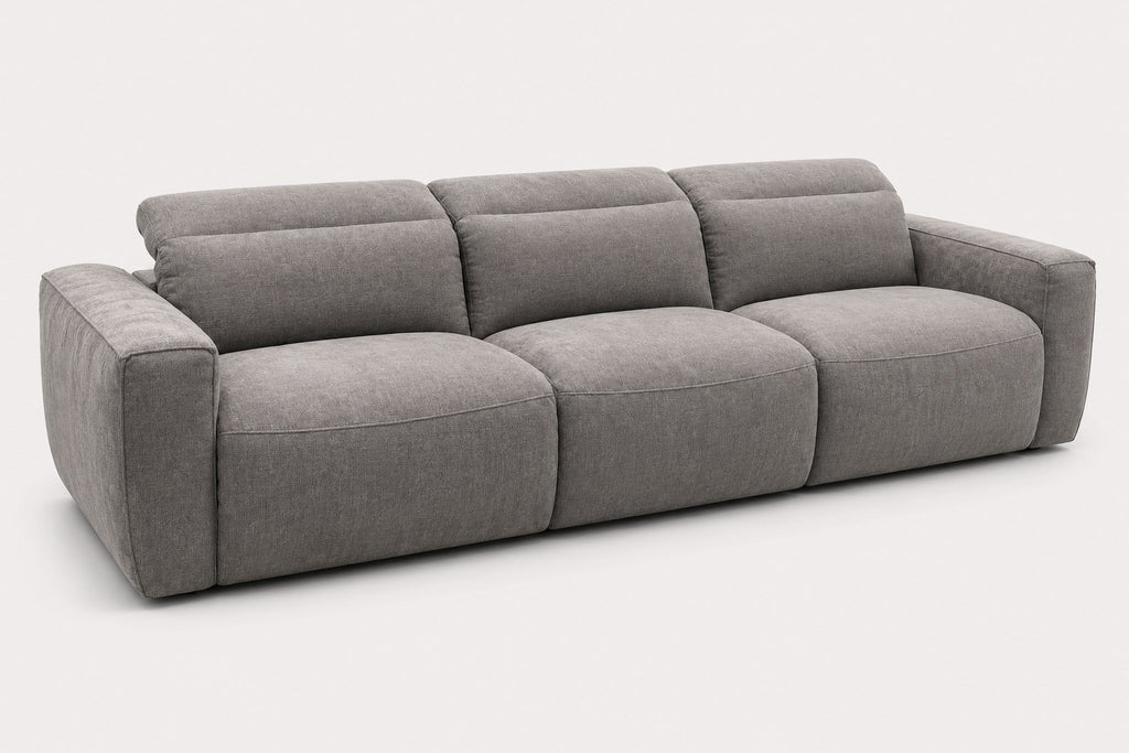 Koala velvety power reclining sofa