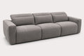 Koala velvety power reclining sofa