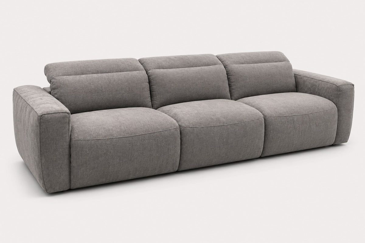Koala velvety power reclining sofa