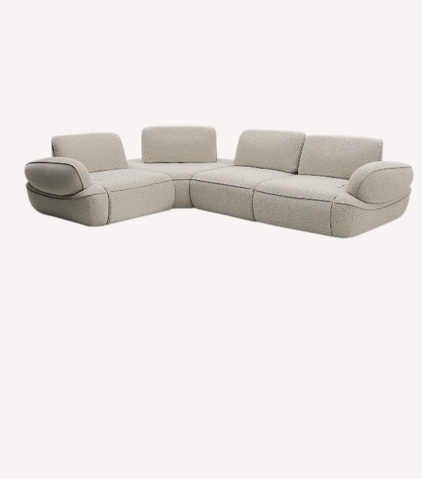Boss L-shaped power reclining sectional