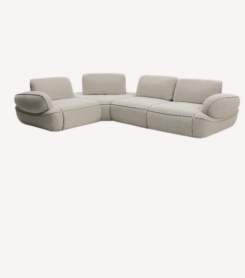 Boss L-shaped power reclining sectional