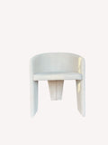 Leo bouclé dining chair