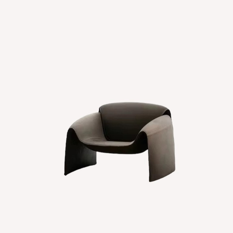 Lucy modern luxe accent chair