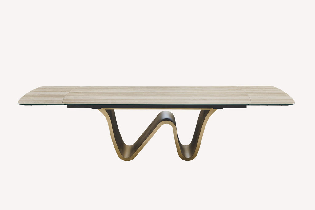 Miami porcelain top dining table