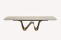 Miami porcelain top dining table