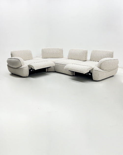 Boss L-shaped power reclining sectional, view 2