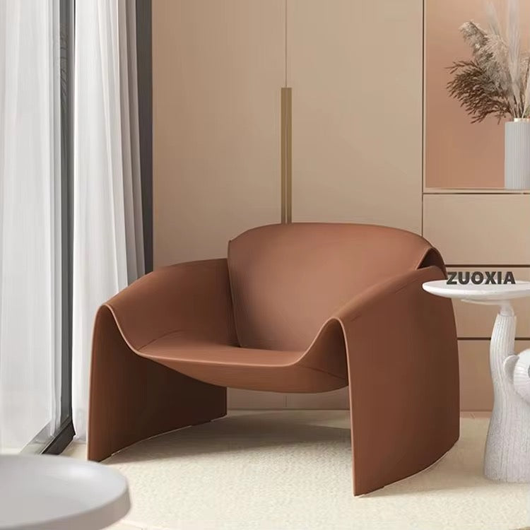 Lucy modern luxe accent chair, view 5